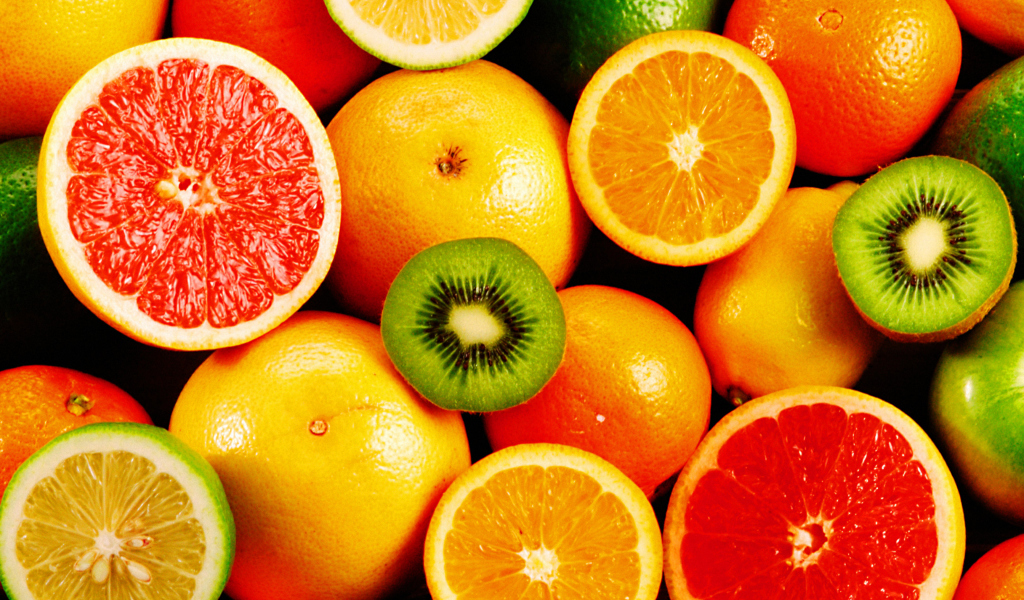 Fruits screenshot #1 1024x600