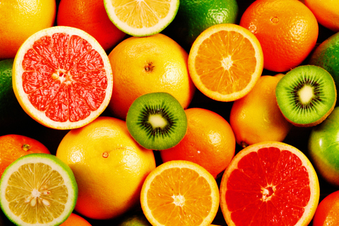 Fruits screenshot #1 480x320