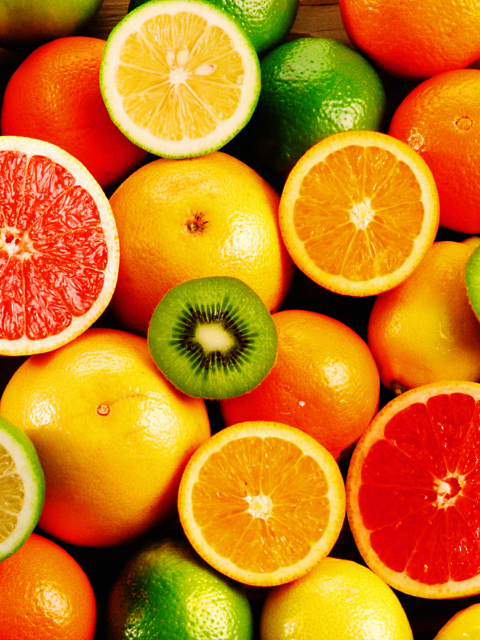 Fruits screenshot #1 480x640