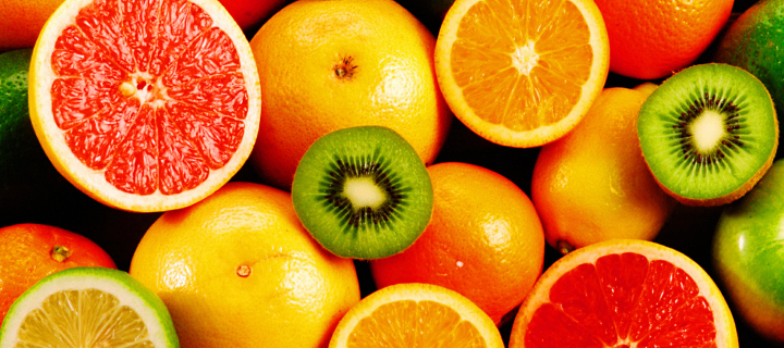 Das Fruits Wallpaper 720x320