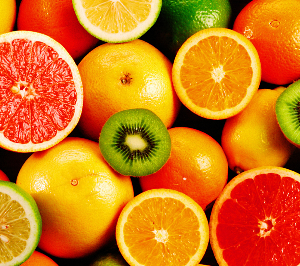 Fruits wallpaper 960x854