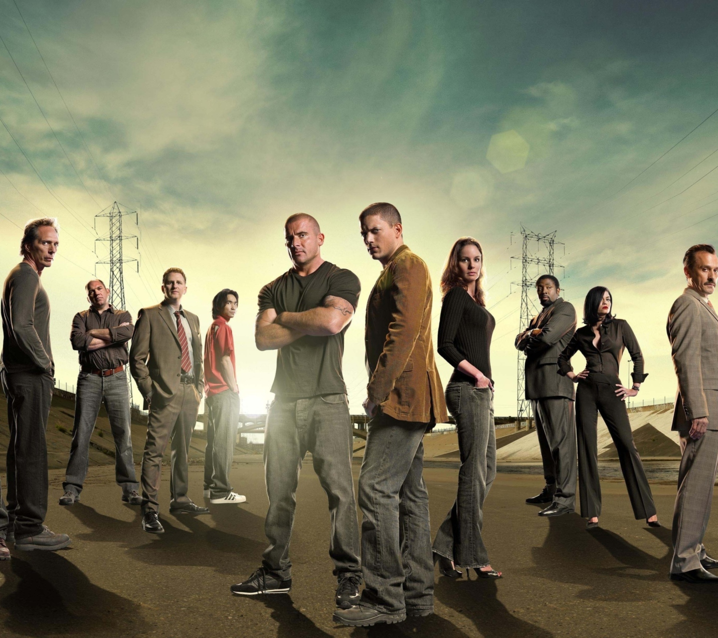 Fondo de pantalla Prison Break 1440x1280