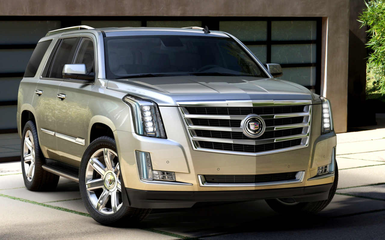 Das 2015 Cadillac Escalade Wallpaper 1280x800