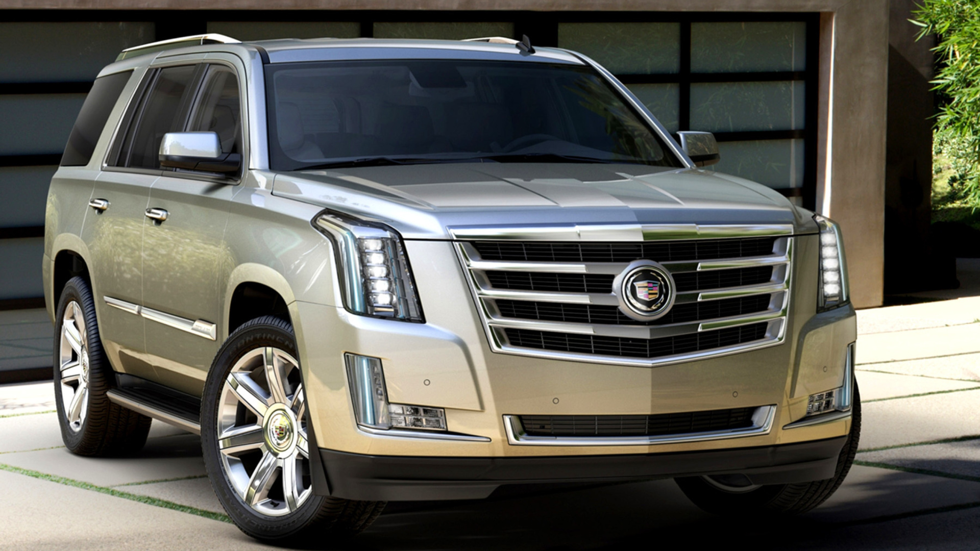 Fondo de pantalla 2015 Cadillac Escalade 1920x1080