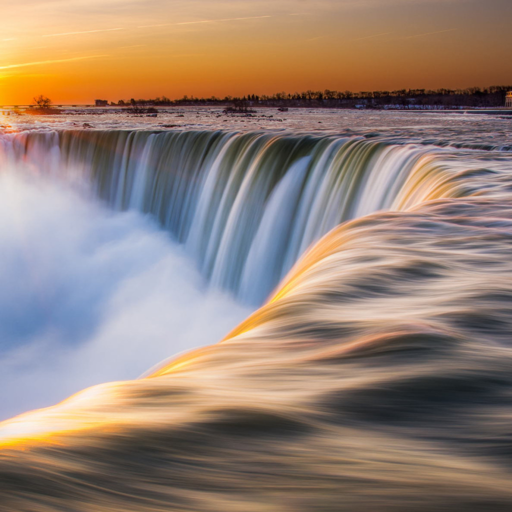 Fondo de pantalla Niagara Falls 1024x1024