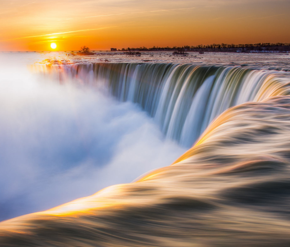 Screenshot №1 pro téma Niagara Falls 1200x1024