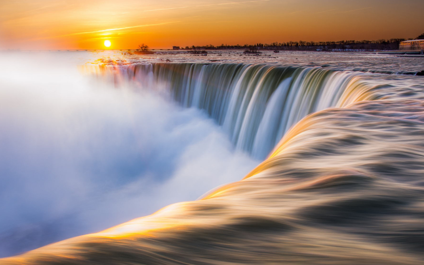 Screenshot №1 pro téma Niagara Falls 1440x900