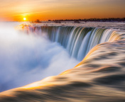 Fondo de pantalla Niagara Falls 176x144