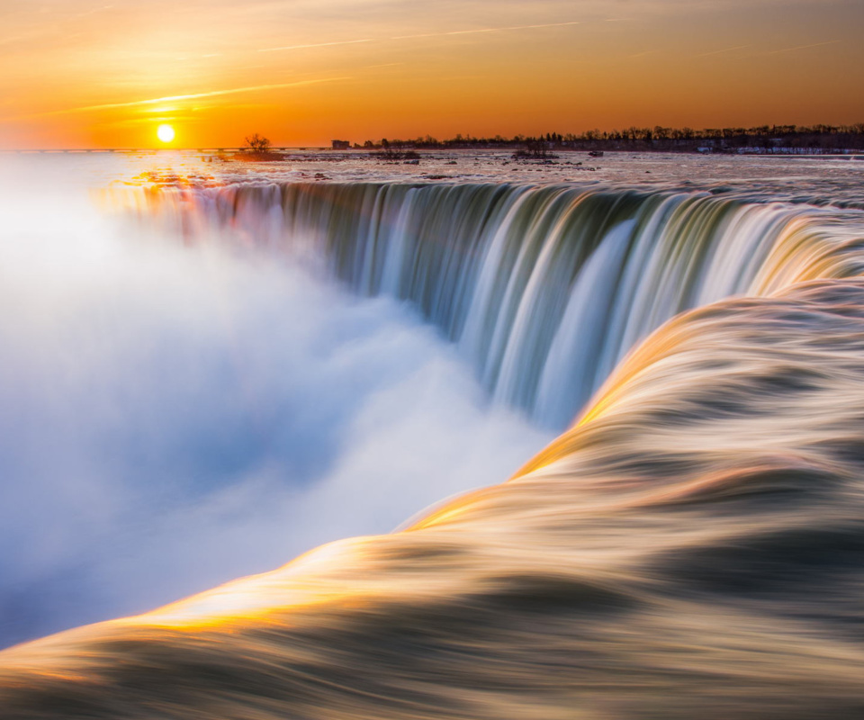 Fondo de pantalla Niagara Falls 960x800