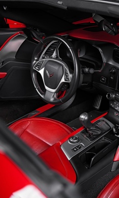 Corvette Stingray C7 Interior screenshot #1 240x400