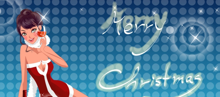 Screenshot №1 pro téma Beautiful Christmas 720x320