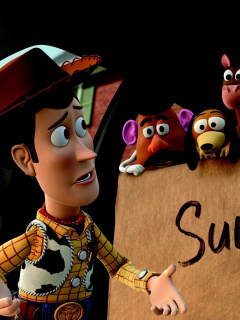 Das Toy Story 3 Wallpaper 240x320