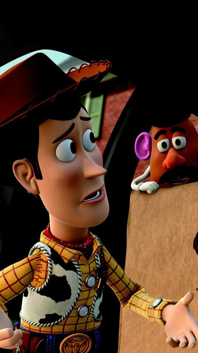 Обои Toy Story 3 750x1334