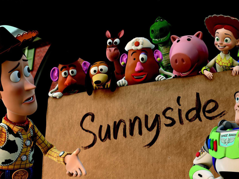 Toy Story 3 wallpaper 800x600