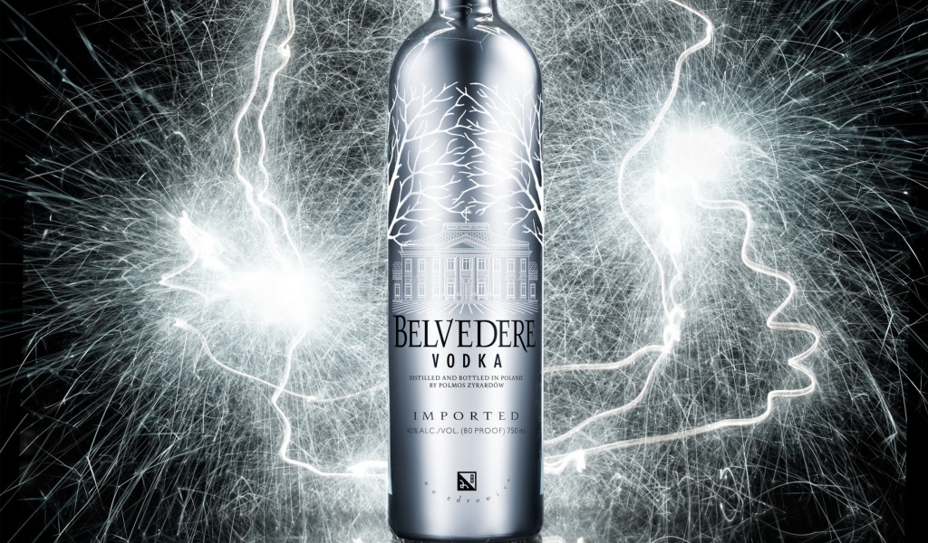 Fondo de pantalla Belvedere Vodka 1024x600