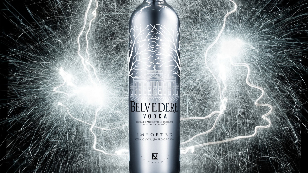 Обои Belvedere Vodka 1280x720