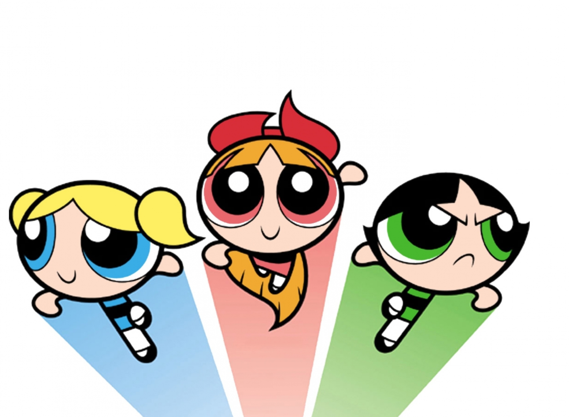 Screenshot №1 pro téma Powerpuff Girls 1920x1408