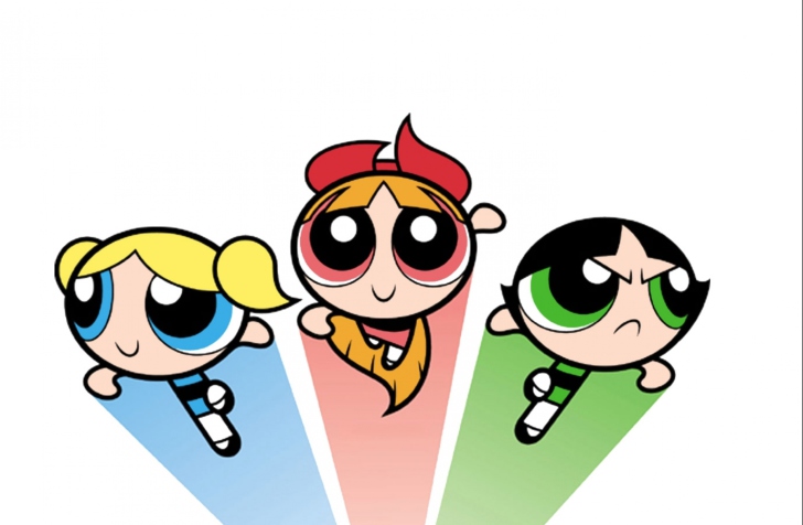 Screenshot №1 pro téma Powerpuff Girls