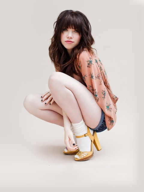 Screenshot №1 pro téma Carly Rae Jepsen 480x640