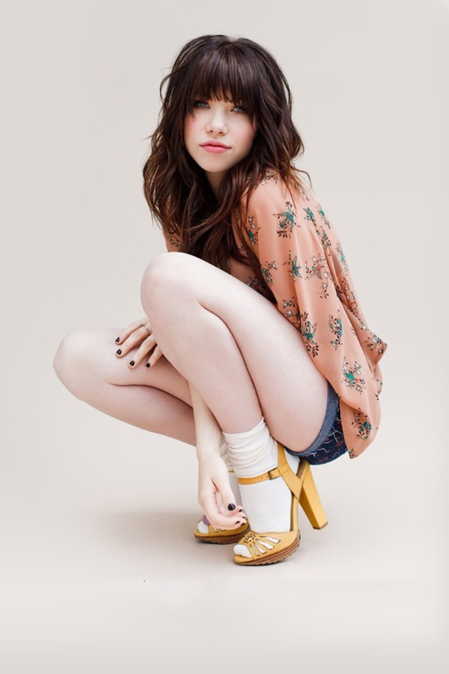 Screenshot №1 pro téma Carly Rae Jepsen 640x960