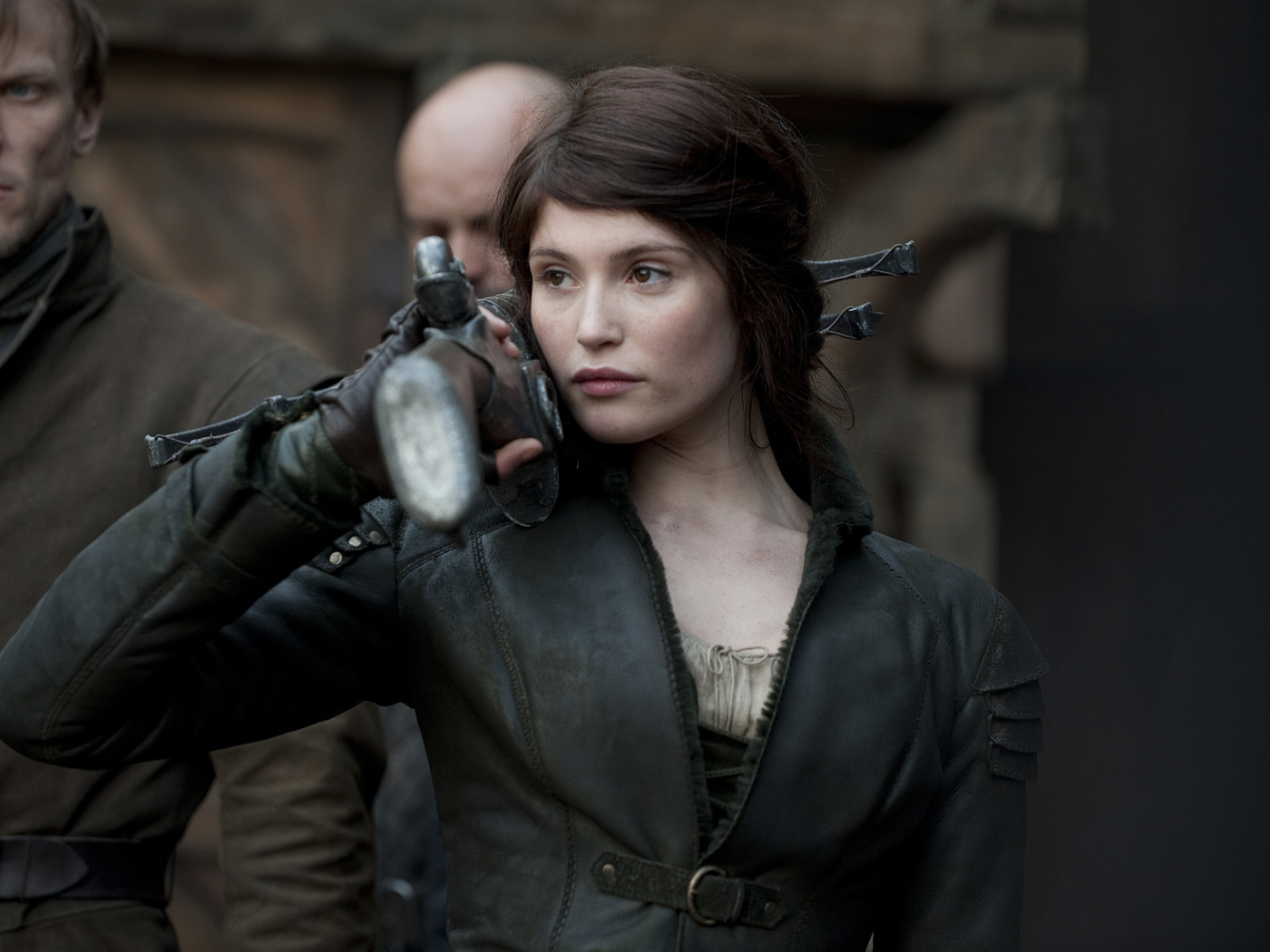 Screenshot №1 pro téma Hansel and Gretel Witch Hunters, Gemma Arterton 1400x1050