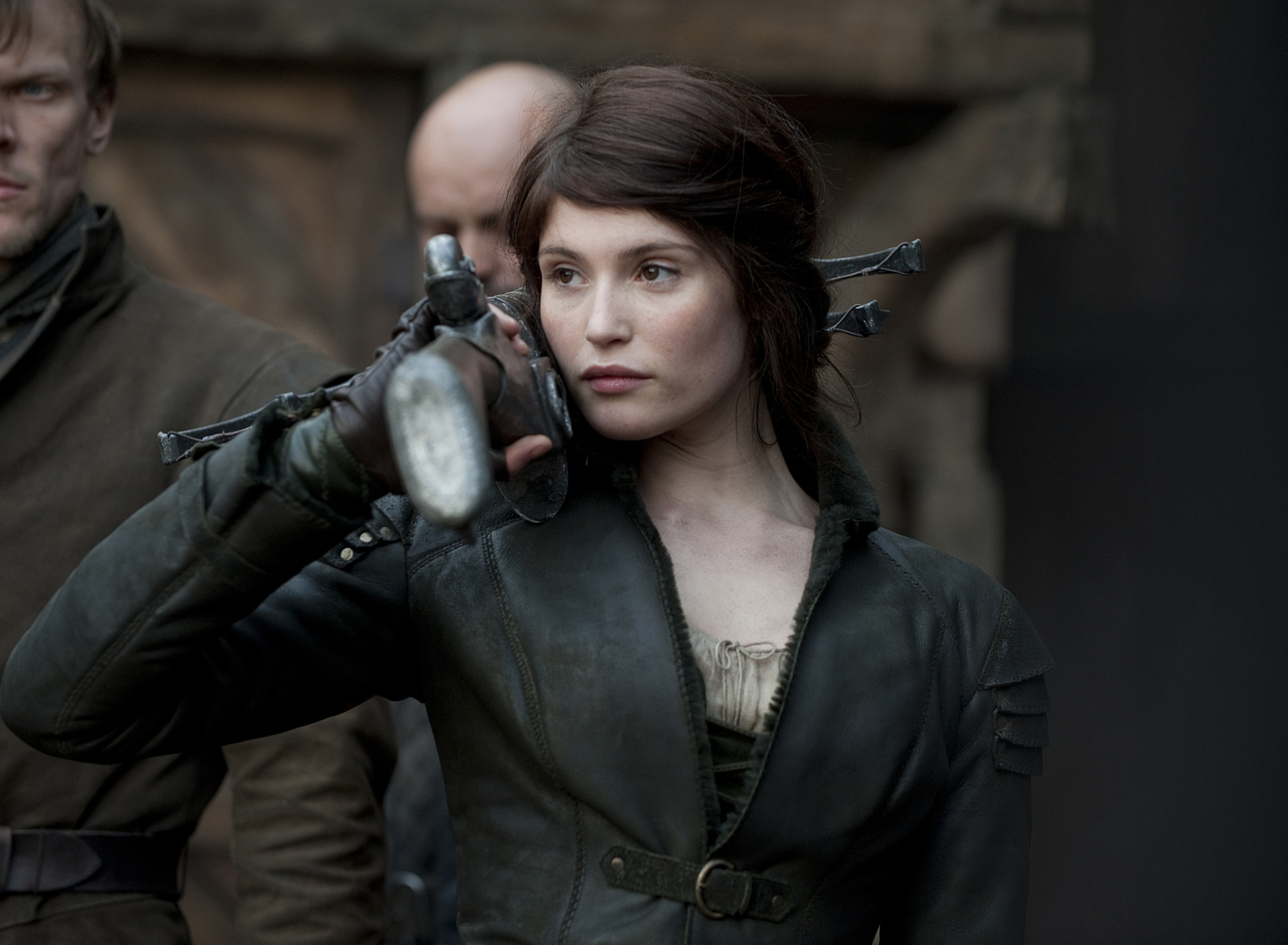 Hansel and Gretel Witch Hunters, Gemma Arterton wallpaper 1920x1408