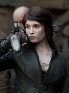 Screenshot №1 pro téma Hansel and Gretel Witch Hunters, Gemma Arterton 240x320