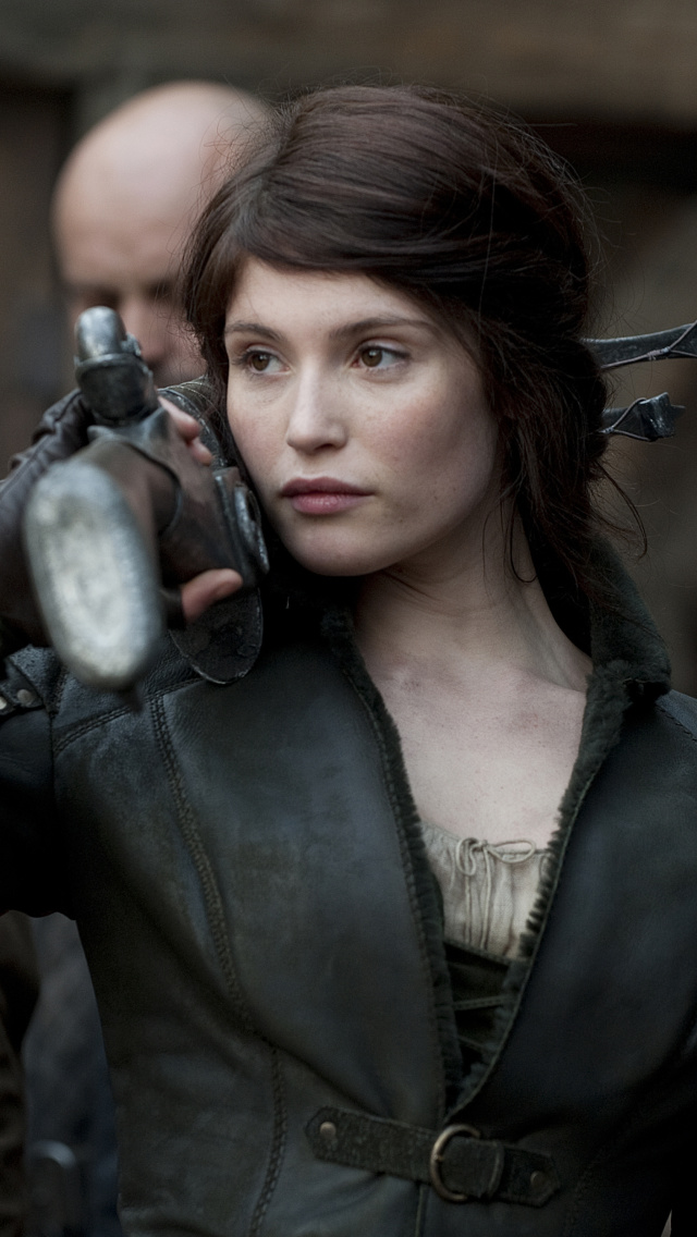 Screenshot №1 pro téma Hansel and Gretel Witch Hunters, Gemma Arterton 640x1136