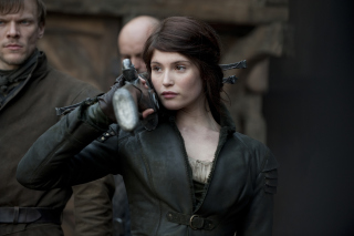 Hansel and Gretel Witch Hunters, Gemma Arterton - Obrázkek zdarma pro HTC Desire HD