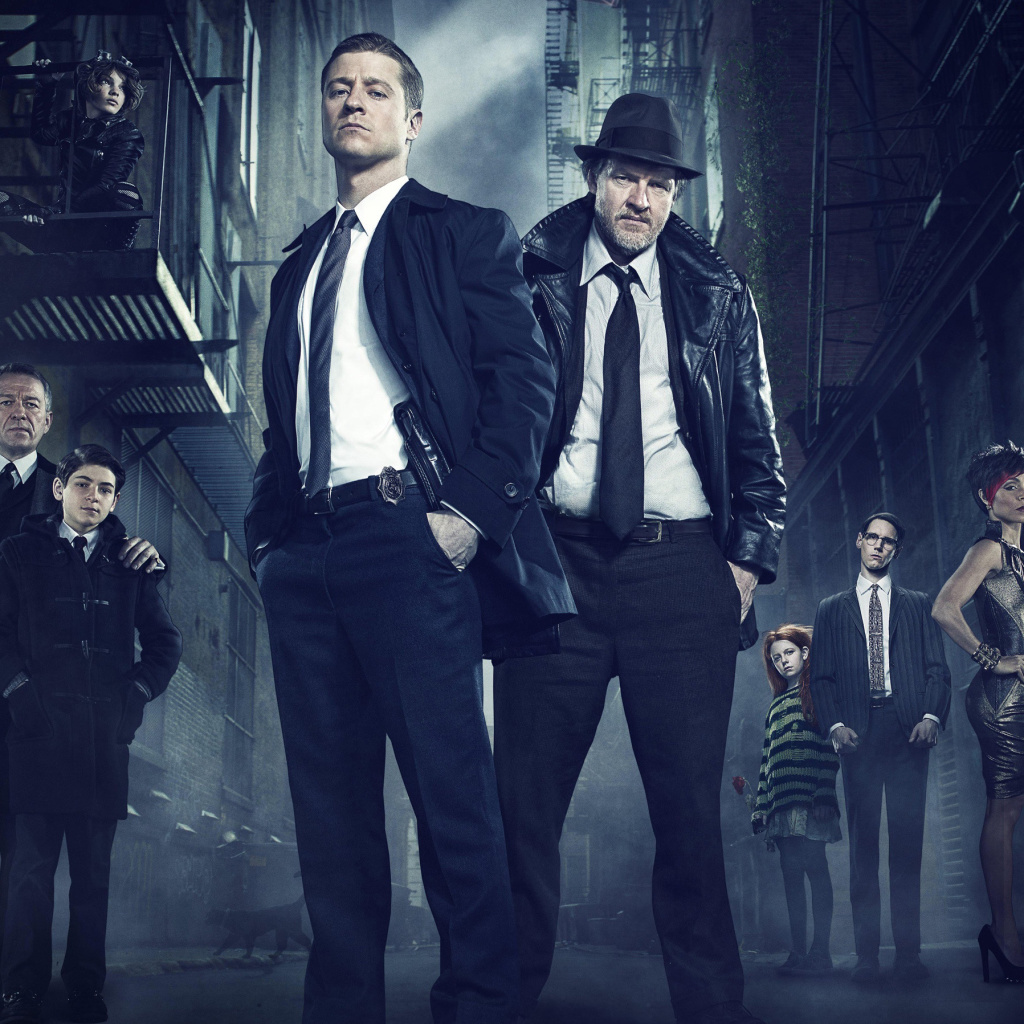 Sfondi Gotham TV Series 2014 1024x1024