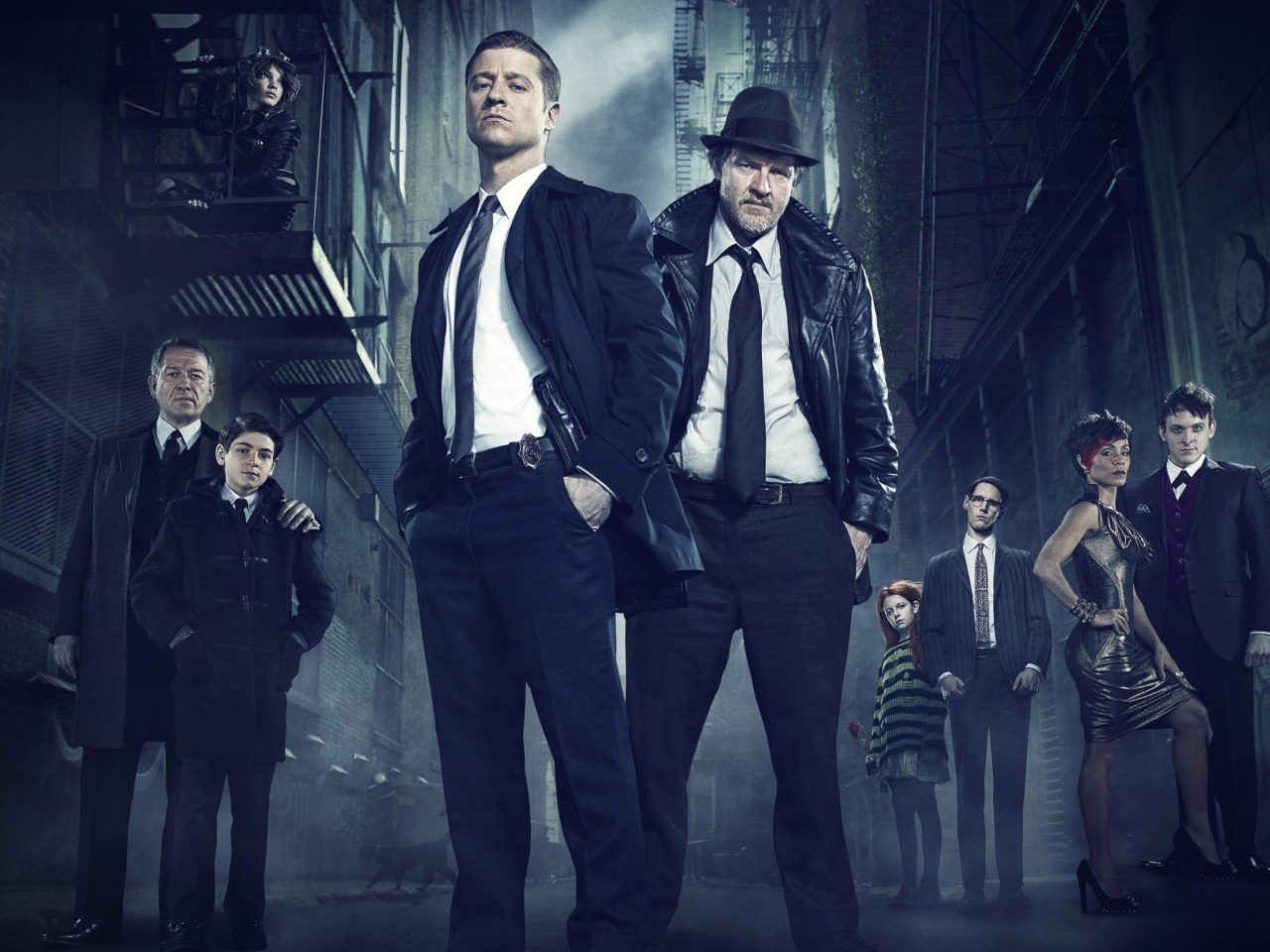 Обои Gotham TV Series 2014 1280x960