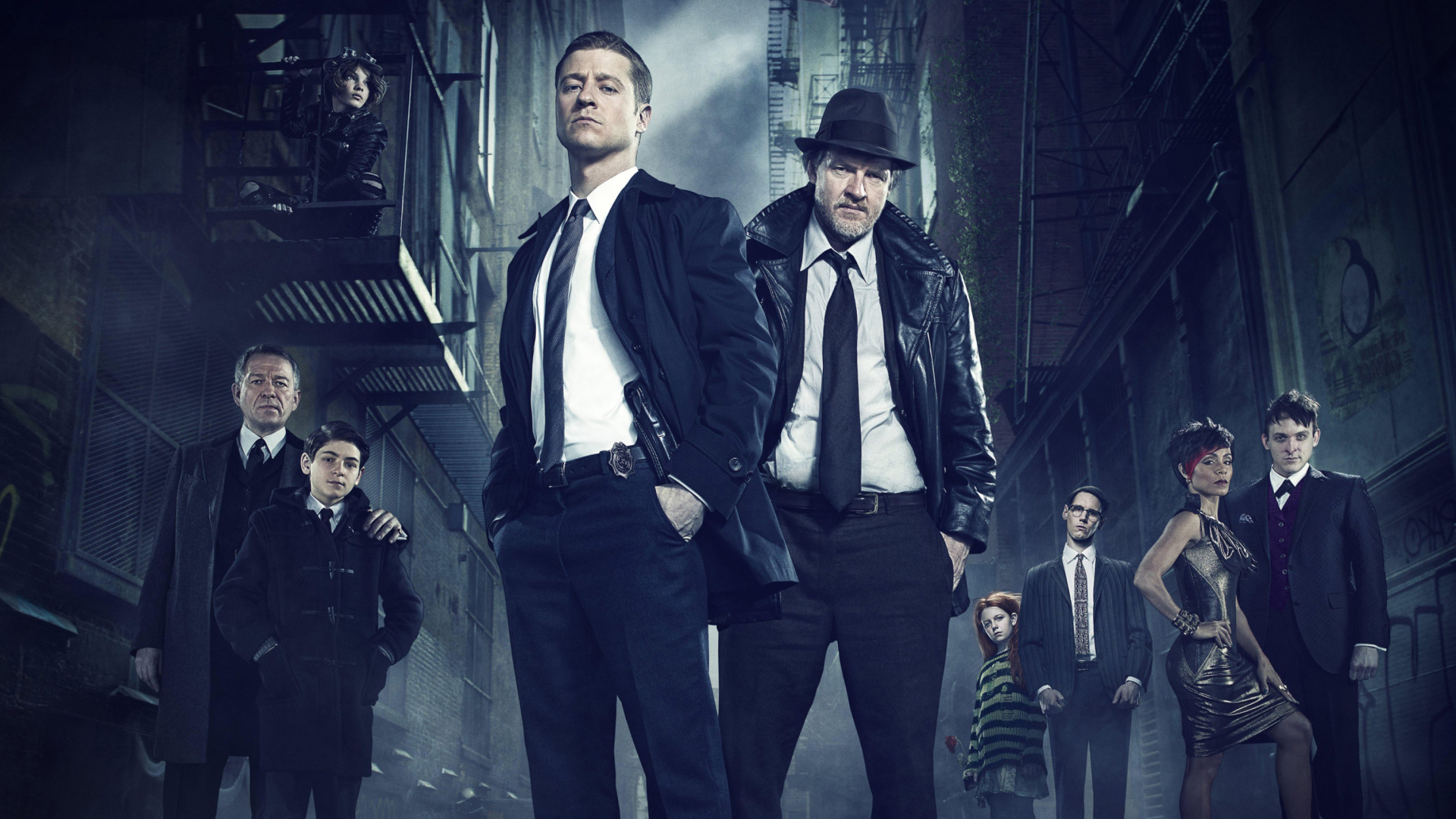 Screenshot №1 pro téma Gotham TV Series 2014 1920x1080