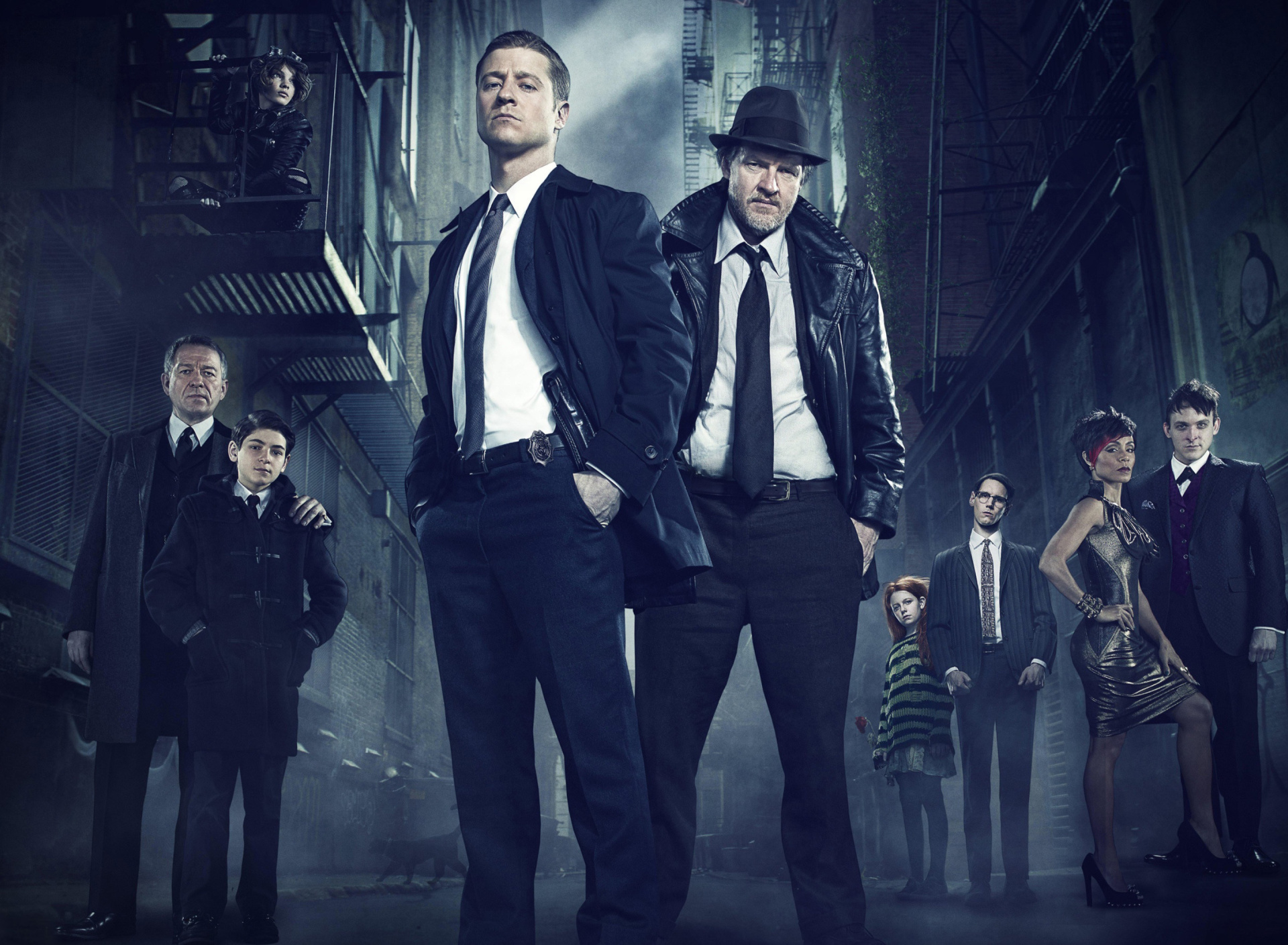 Обои Gotham TV Series 2014 1920x1408