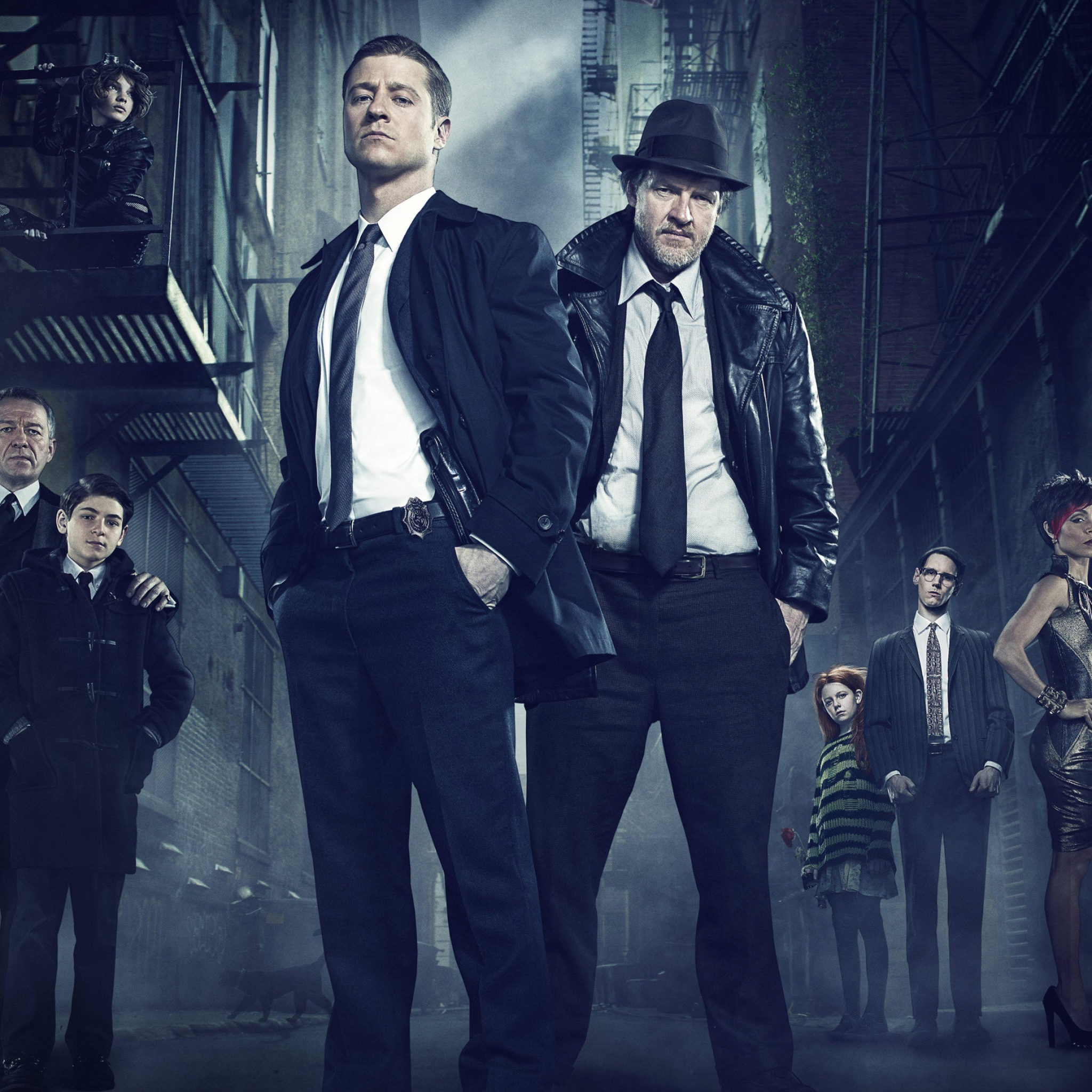 Gotham TV Series 2014 wallpaper 2048x2048