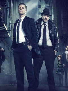 Sfondi Gotham TV Series 2014 240x320
