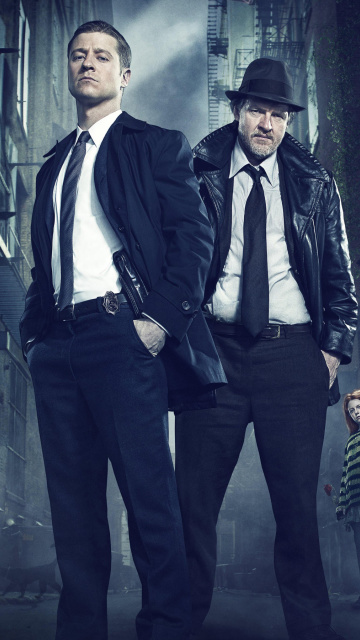 Обои Gotham TV Series 2014 360x640