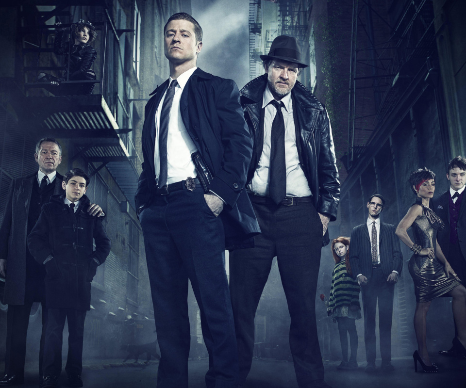 Das Gotham TV Series 2014 Wallpaper 960x800