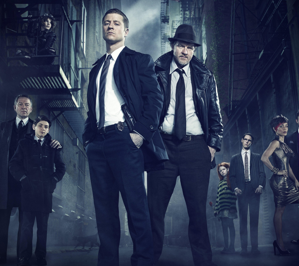 Обои Gotham TV Series 2014 960x854