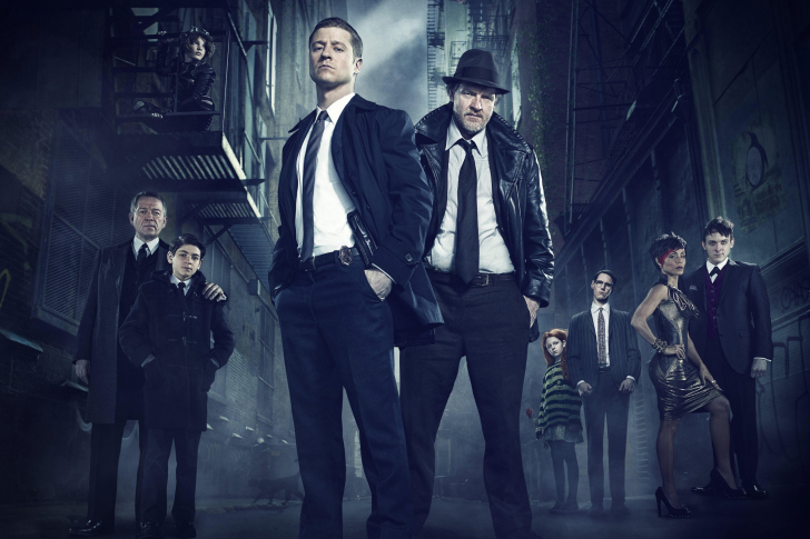 Sfondi Gotham TV Series 2014