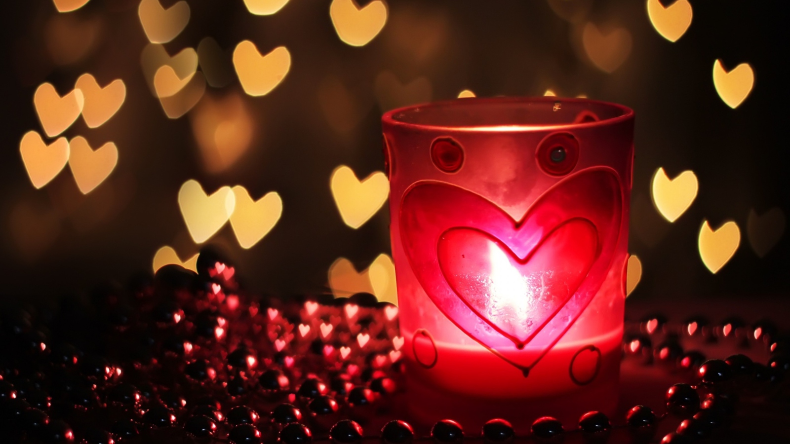 Sfondi Love Candle 1600x900