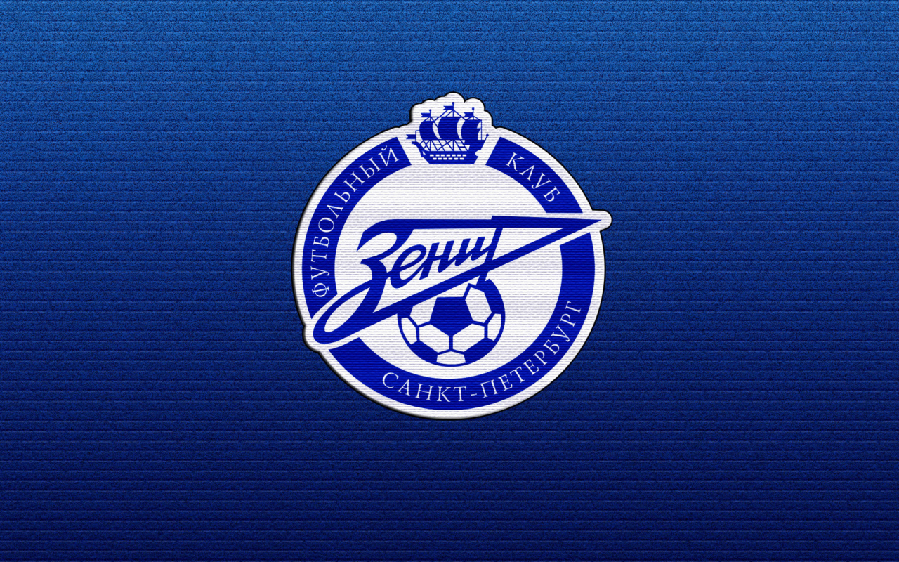 Das Zenit Football Club Wallpaper 1280x800