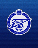 Das Zenit Football Club Wallpaper 128x160