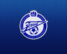 Обои Zenit Football Club 220x176