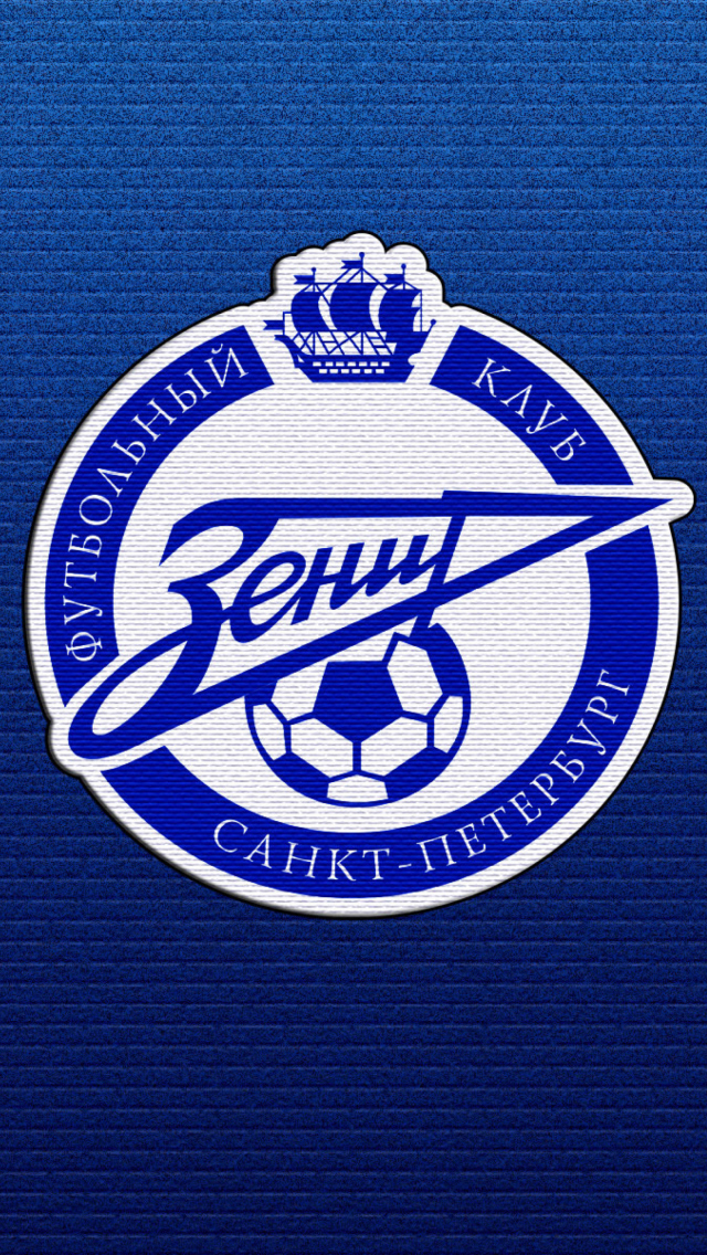 Sfondi Zenit Football Club 640x1136