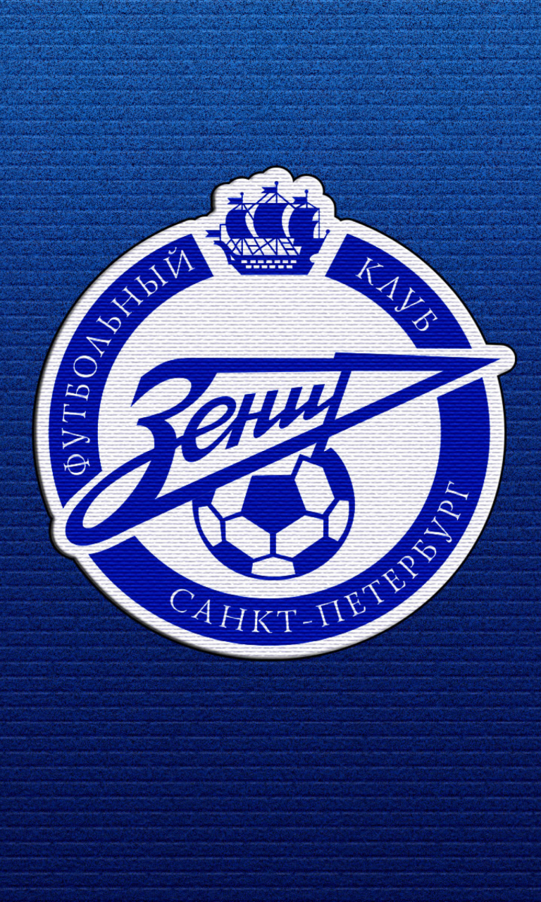 Обои Zenit Football Club 768x1280