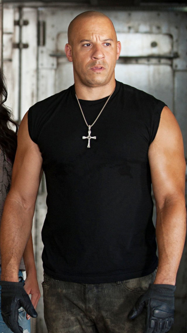 Screenshot №1 pro téma Vin Diesel Paul Walker 640x1136