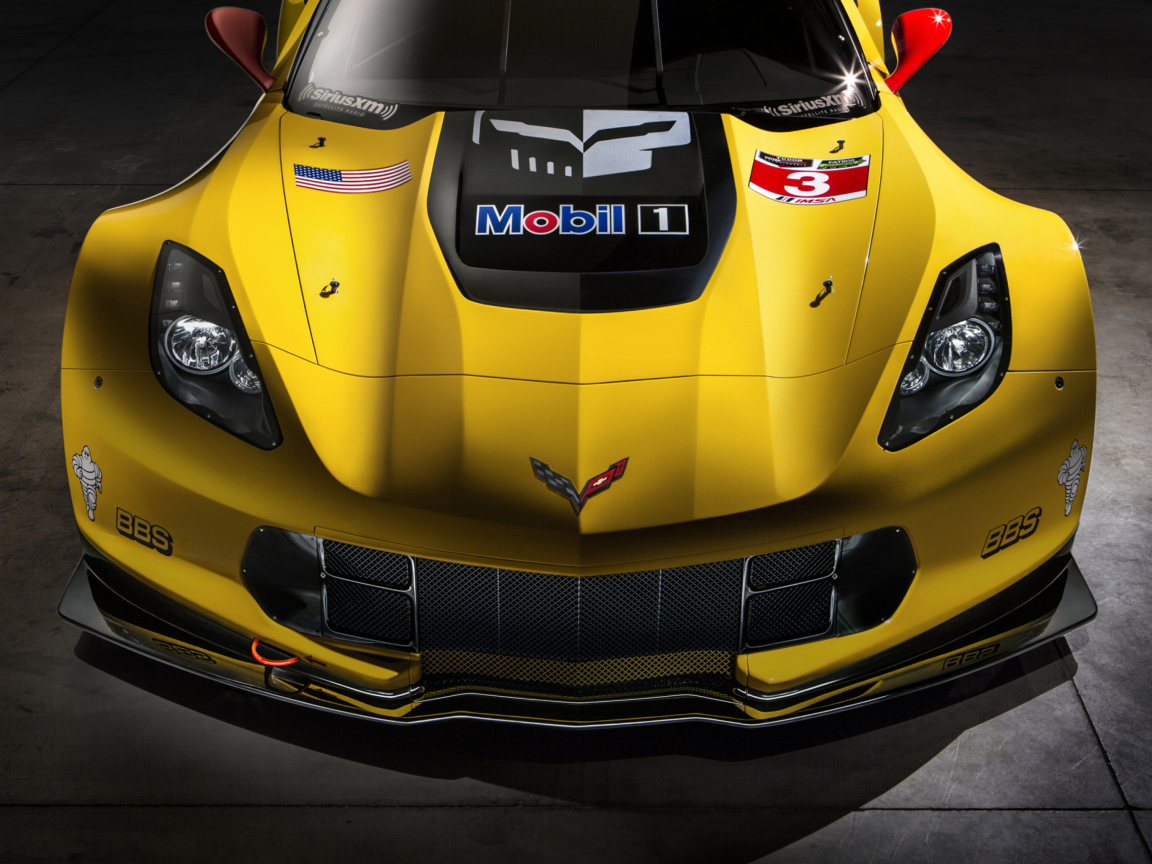 Fondo de pantalla Corvette 1152x864