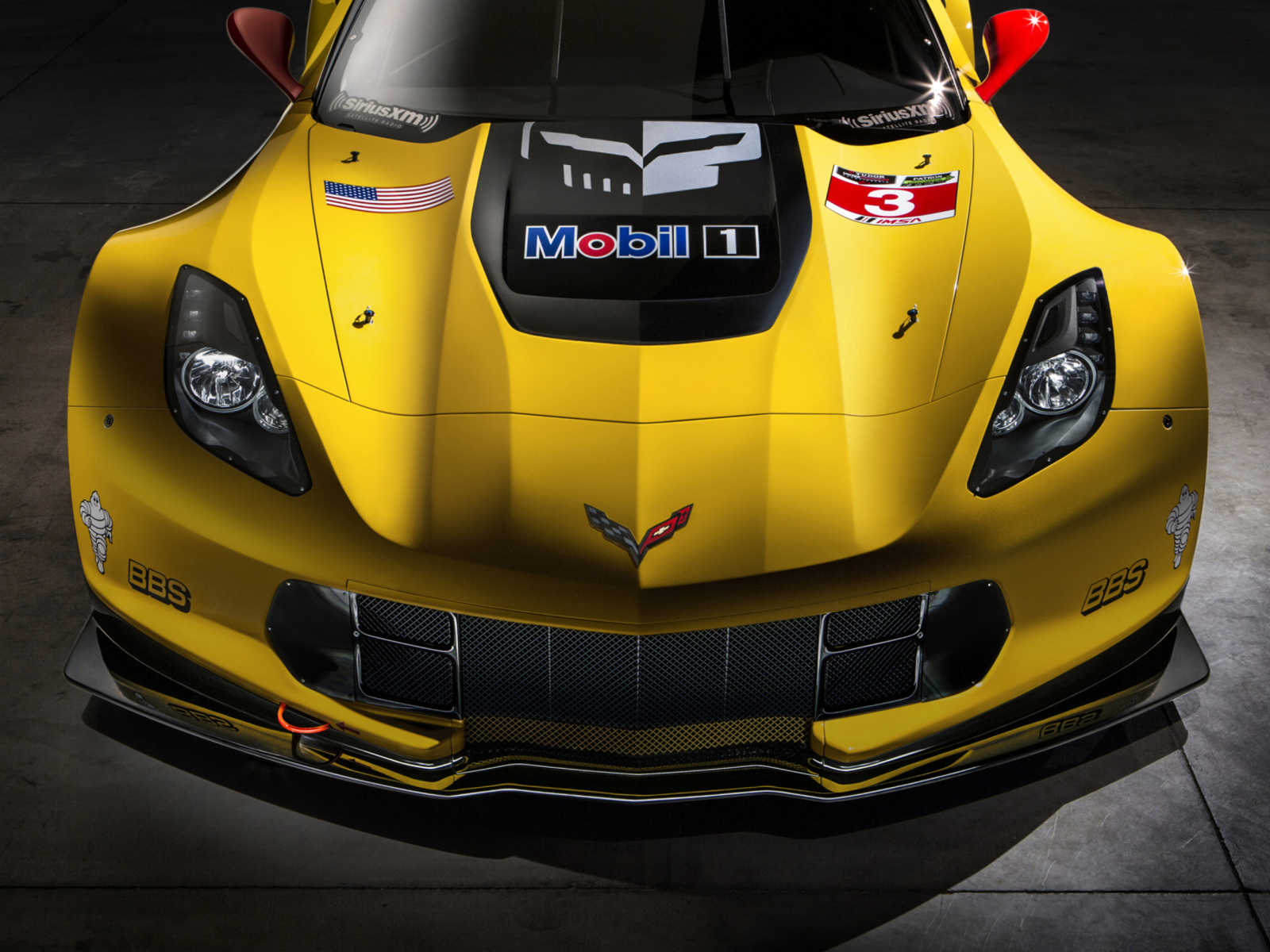 Das Corvette Wallpaper 1600x1200