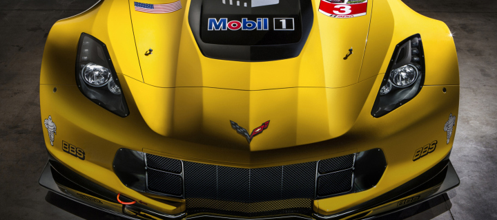 Das Corvette Wallpaper 720x320