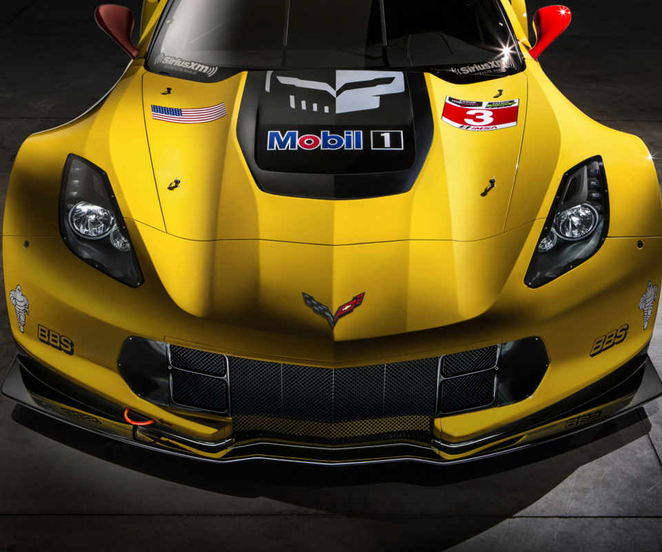 Обои Corvette 960x800